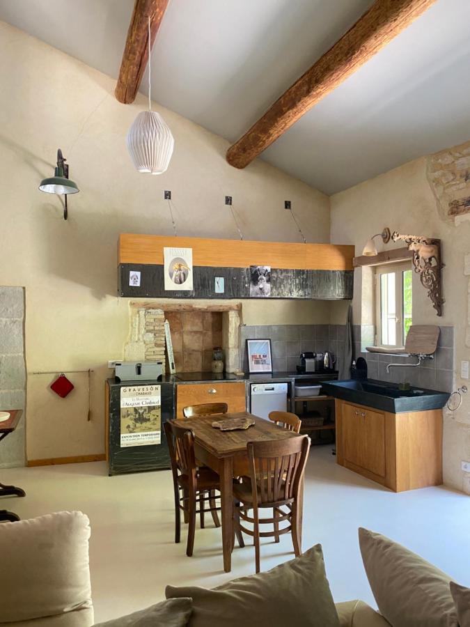 Appartement Cecile - Campagne Avec Piscine Commune - Eyragues Extérieur photo