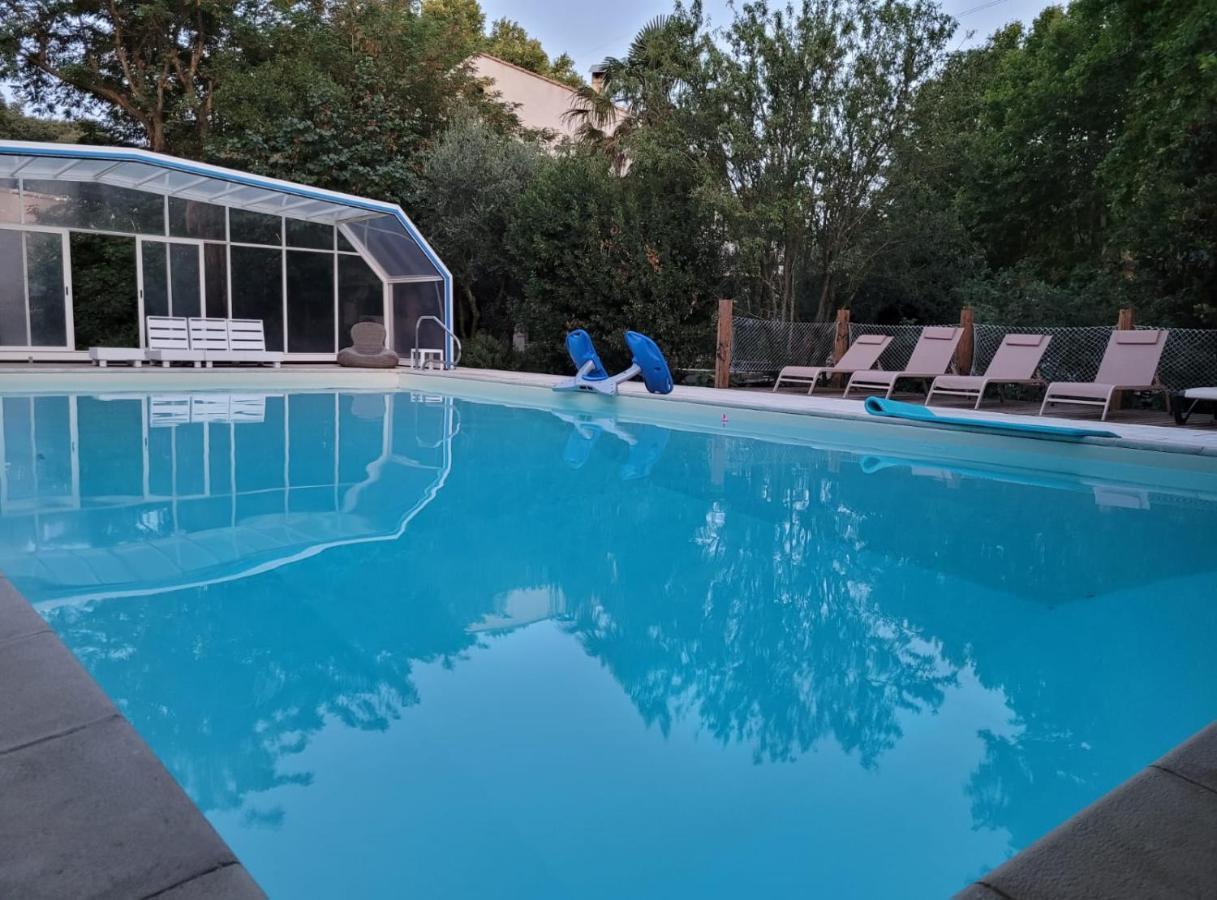 Appartement Cecile - Campagne Avec Piscine Commune - Eyragues Extérieur photo